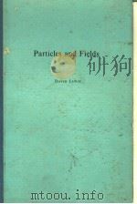 Particles and Fields     PDF电子版封面     