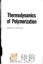 Thermodynamics of Polymerization     PDF电子版封面     