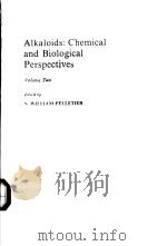 Alkaloids：Chemical and Biological Perspectives Volume Two     PDF电子版封面     