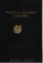 PRACTICAL POLYMER ANALYSIS     PDF电子版封面     