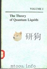 The Theory of Quantum Liquids VOLUME 1     PDF电子版封面     