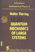 Quantum Mechanics of Large Systems     PDF电子版封面     