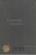 ENGINEERING STATISTICS     PDF电子版封面     
