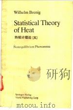 Statistical Theory of Heat     PDF电子版封面     