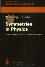 Symmetries in Physics     PDF电子版封面     