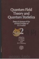 Quantum Field Theory and Quantum Statistics 2（ PDF版）