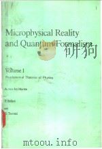 Microphysical Reality and Quantum Formalism     PDF电子版封面     