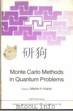 Monte Carlo Methods in Quantum Problems     PDF电子版封面     