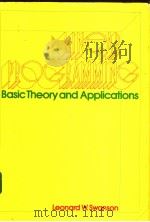 Basic Theory and Applications     PDF电子版封面  0070625808   