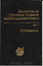 Handbook in Operations Research and Management Science Volume 1（ PDF版）
