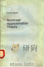 Nonlinear Approximation Theory     PDF电子版封面     