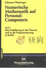 Numerische Mathematik auf Personal-Computern     PDF电子版封面     
