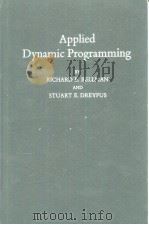 Applied Dynamis Programming     PDF电子版封面     