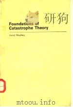 Foundations of Catastrophe Theory     PDF电子版封面     