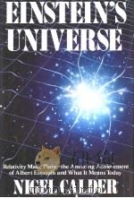 Einsteins Universe     PDF电子版封面     