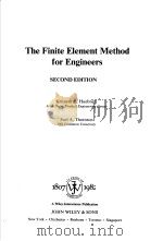 THE FINITEELEMENT METHODS FOR ENGINEERS（ PDF版）
