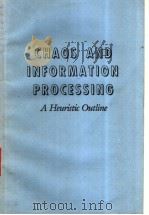 CHAOS AND INFORMATION PROCESSING（ PDF版）