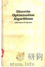 Discrete Optimization Algorithms     PDF电子版封面     