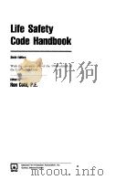 Life Safety Code Handbook  Sixth Edition     PDF电子版封面  0877653968  Ron Cote P.E 