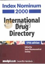 Index nominum 2000 : international drug directory（ PDF版）