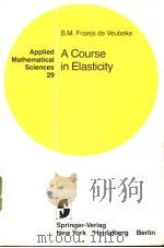 A Course in Elasticity（ PDF版）