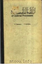 The Qualitative Theory of Optimal Processes     PDF电子版封面     
