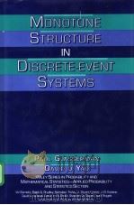 Monotone Structure in Discrete-Event Systems     PDF电子版封面     