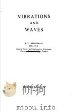 VIBRATIONS AND WAVES     PDF电子版封面     