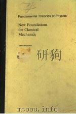 New Foundations for Classical Mechanics     PDF电子版封面     