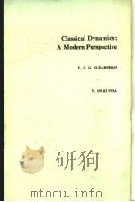 Classical Dynamics：A Modern Perspective     PDF电子版封面     