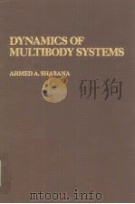 DYNAMICS OF NULTIBODY SYSTEMS     PDF电子版封面     