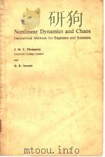 Nonlinear Dynamics and Chaos（ PDF版）