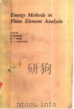 Energy Methods in Finite Element Analysis（ PDF版）