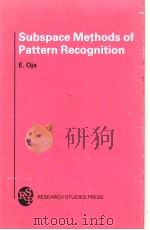 Subspace Methods of Pattern Recognition     PDF电子版封面     