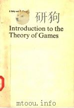 Introduction to the Theory of Games     PDF电子版封面     