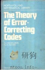 The Theory of Error-Correcting Codes     PDF电子版封面  0444851933   