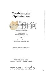Combinatorial Optimization（ PDF版）