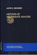 METHODS OF MULTIVARIATE ANALYSIS     PDF电子版封面     