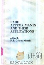 PADE APPROXIMANTS AND THEIR APPLICATIONS     PDF电子版封面     