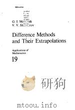 Difference Methods and Their Extrapolations 19     PDF电子版封面     