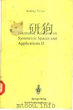 Harmonic Analysis on Symmetric Spaces and Applications Ⅱ     PDF电子版封面     