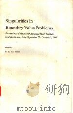 Singularities in Boundary Value Problems     PDF电子版封面     