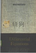 Differential Equations     PDF电子版封面     