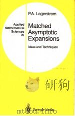 Matched Asymptotic Expansions     PDF电子版封面     