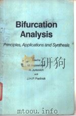 Birfurcation Analysis     PDF电子版封面     