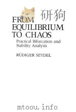 FROM EQUILIBRIUM TO CHAOS     PDF电子版封面     