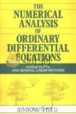 The Numerical Analysis of Ordinary Differential Equations     PDF电子版封面     
