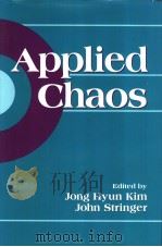 Applied Chaos     PDF电子版封面     