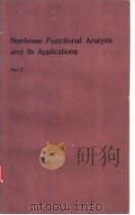 Nonlinear Functional Analysis and Its Applications Part 2     PDF电子版封面     