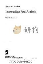 Intermediate Real Analysis   1983  PDF电子版封面  0387907211   